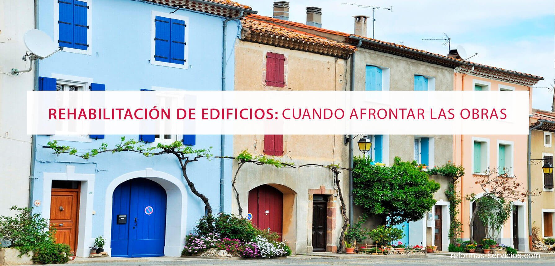 rehabilitación edificios
