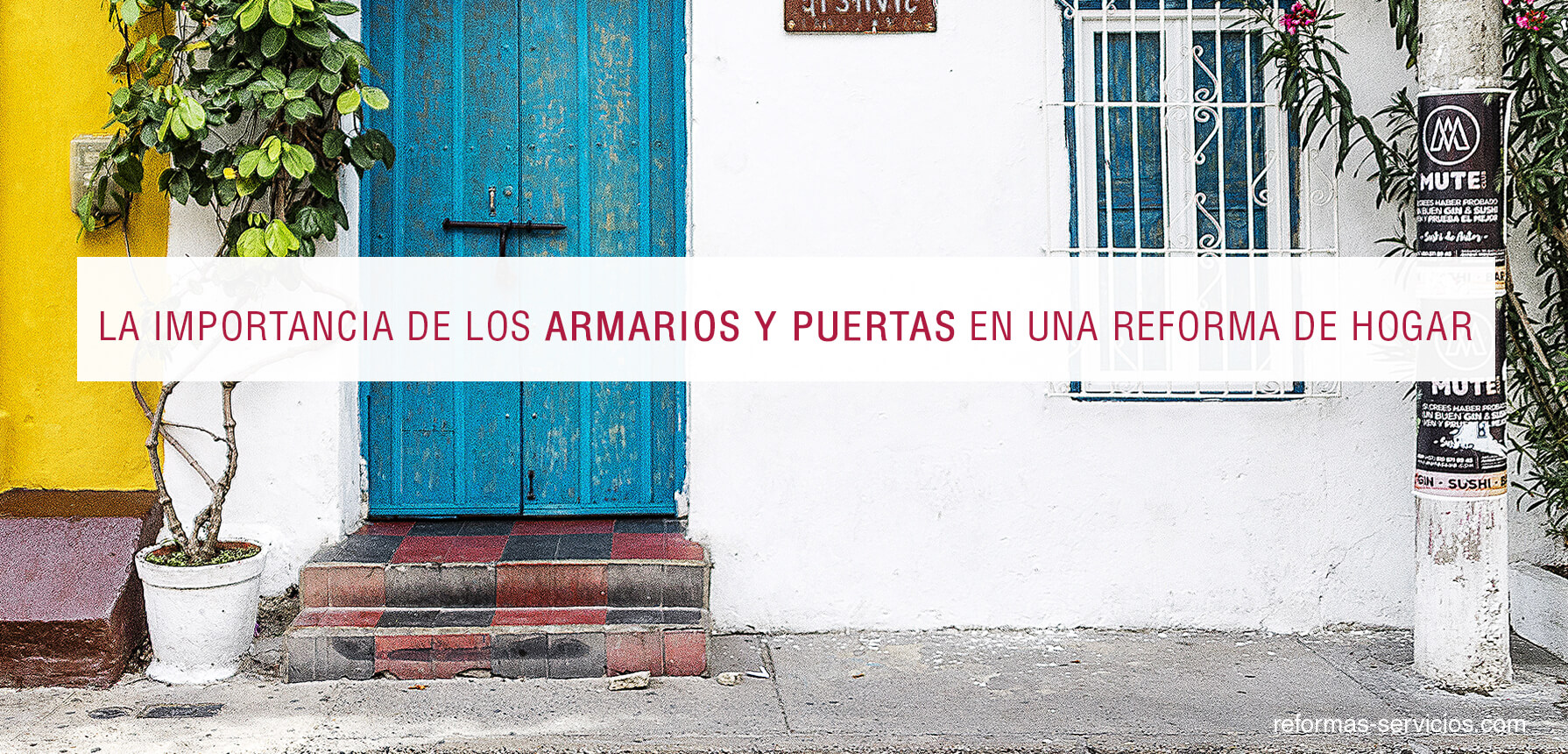 Armarios y puertas