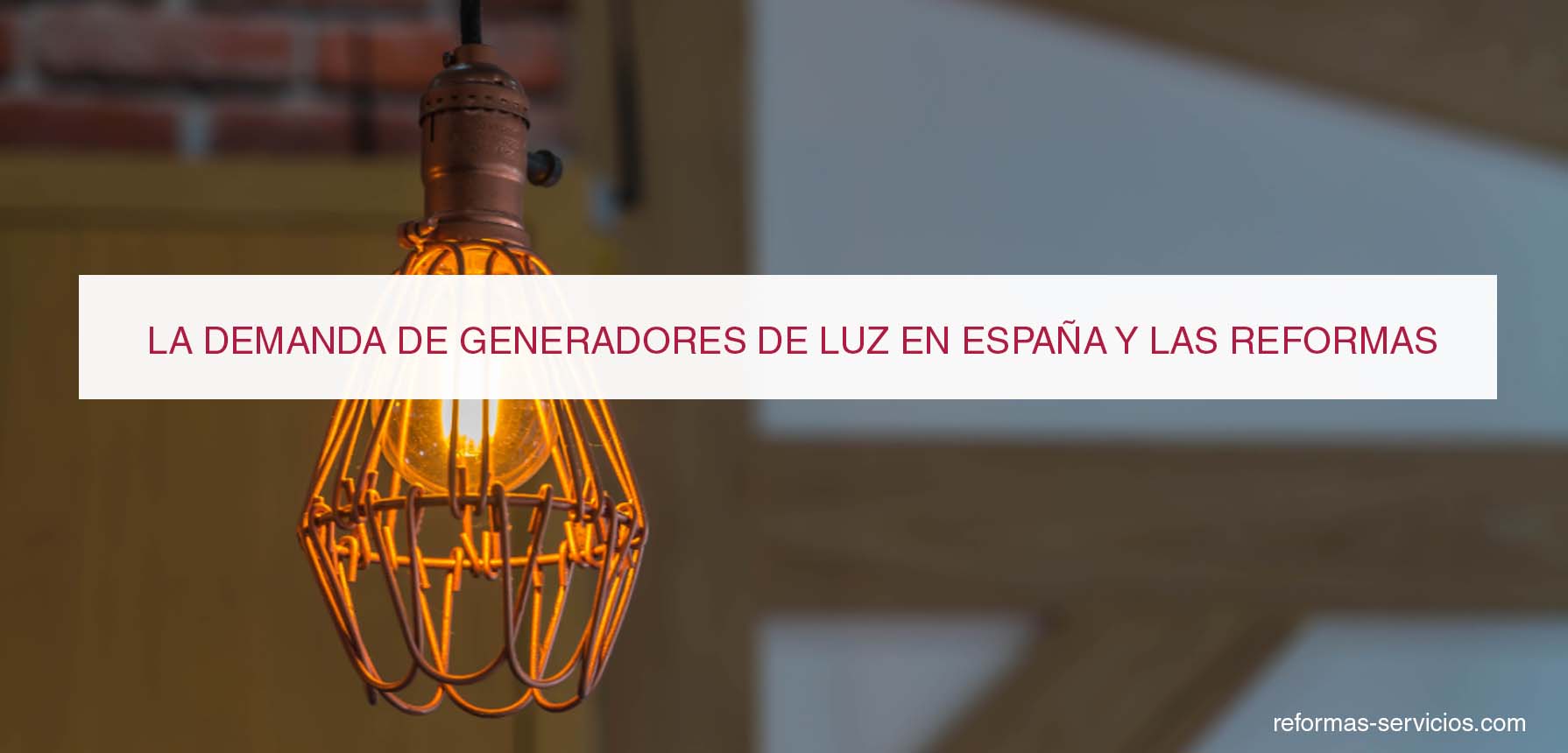 generadores de luz
