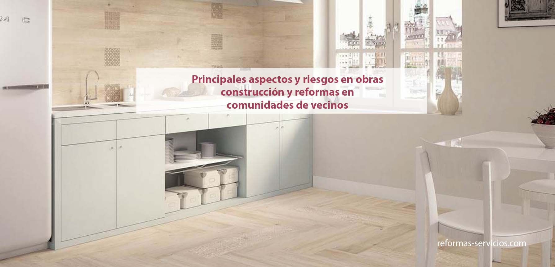 reformas en una comunidad de vecinos